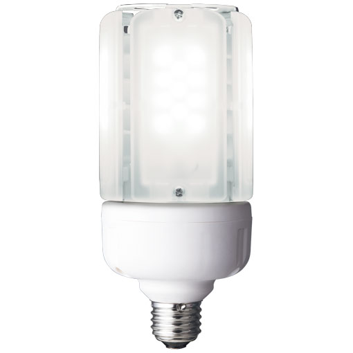 [即日出荷] IWASAKI LDT100-242V28N-G/H100 LEDioc LEDライトバルブK 28W 昼白色 E26口金 水銀ランプ100W相当