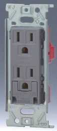 [即日出荷] JEC-BN-55GE-SG 神保電器 埋込ET付接地ダブルコンセント（SG） [グレー]