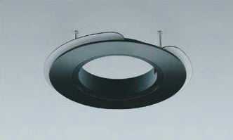 AE44897E コイズミ照明 Φ100ダウンライト用　マルチリニューアルプレート　[ブラック]