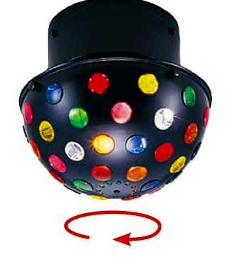 NMB-3280 株式会社 日照 天井直付専用 65W半円カラーボール 径203mmタイプ(ブラック)