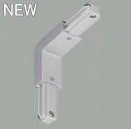 LD0241ST オーデリック ライティングダクトレール用 垂直ジョインタ（外角） [グレー]