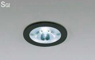 Rakuten - OD250101 オーデリック COMPACT LEDniche コンパクトダウンライト LED昼白色 ブラック （電源装置・接続線別売）
