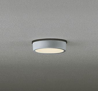 楽天照明器具の専門店　てるくにでんきあす楽対応 OG254532 オーデリック FLAT PLATE フラットプレート エクステリア　アウトドア軒下灯　[LED電球色][マットシルバー]