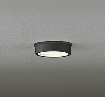 楽天照明器具の専門店　てるくにでんき[即日出荷] OG254536 オーデリック FLAT PLATE フラットプレート エクステリア　人感センサ付　アウトドア軒下灯　[LED電球色][ブラック]