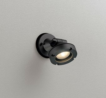 OG254906 オーデリック エクステリアLED スポットライト ビーム球150W相当 電球色ブラック 防雨型