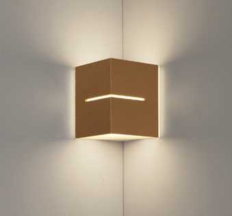 OB255310LR オーデリック R15クラス2 高演色LED・コーナー灯　ブラケット　[電球色][ウォールナット色]..