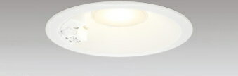 OD261959R オーデリック LED ダウンライト (人感センサー付)(白熱灯器具100W相当)(電球色)(ホワイト)(埋込穴150φ)