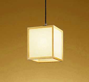 OP035104BR オーデリック R15クラス2 高演色LED　和風小形ペンダントライト　[白熱灯器具100W相当][電球色〜昼光色][白木][連続調光・調色][リモコン別売]