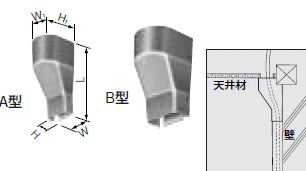DZA190KE パナソニック メタモール 天井引き出しアダプタ（ケーブル工事専用） A型