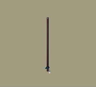 Interior Fans - SPK026 パナソニック ACモータータイプ　60cm　吊下用パイプ　[ダークブラウン]