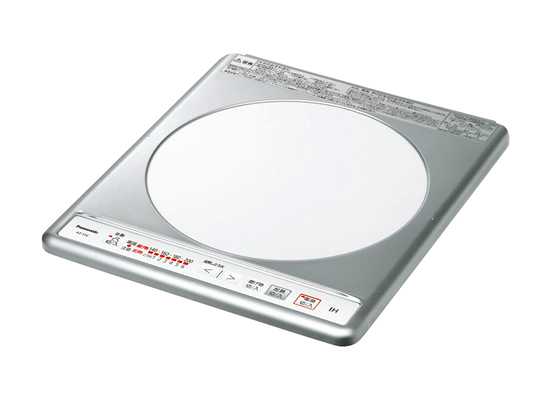 [即日出荷] KZ-11C パナソニック 100V 1.3kw　IHクッキングヒーター　1口 ビルトインタイプ 鉄・ステン..