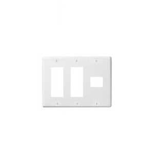 WN7507SWK パナソニック CLA-CHIC クラシックシリーズ 新金属コンセントプレート （7コ用）（ホワイト）
