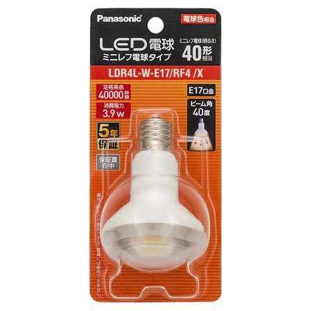 楽天市場】panasonic ldr6l-w-e17の通販