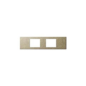 乐天商城 - WCF9602Y パナソニック SO-STYLE ソー・スタイル　EXTRA （エクストラ）メタル　Sプレート 2コ用　[ゴールド]