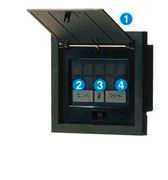 パナソニックシークレットスイッチ(プレート付) ek3822b.jpg