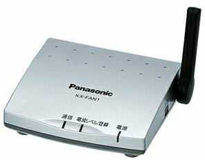 KX-FAN1 パナソニック テレビドアホンシステムアップ別売品　中継アンテナ