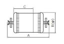 WA1320 パナソニック 設備工事用配線器具・電材 コードコネクタ(セット品)