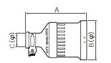 乐天商城 - WA5229K パナソニック 設備工事用配線器具・電材　引掛防水ゴムコードコネクタボディ　〈JIS防雨型〉