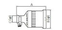 WA5339 パナソニック 設備工事用配線器具・電材 引掛防水ゴムコードコネクタボディ 〈JIS防雨型〉