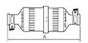 WA5360 パナソニック 設備工事用配線器具・電材 引掛防水ゴムコネクタ(セット品) 〈JIS防雨型〉