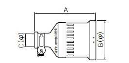 Rakuten - WA5469 パナソニック 設備工事用配線器具・電材　引掛防水ゴムコードコネクタボディ