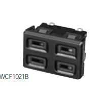 Rakuten - WCF1031B パナソニック 設備工事用配線器具・電材　機器用はめ込み3コ用コンセント　（黒）