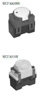 Rakuten - WCF3002BK パナソニック 設備工事用配線器具・電材　住設機器用埋込ひかるスイッチB　（黒）
