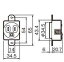 WCF53004B パナソニック 設備工事用配線器具・電材　機器用コンセント