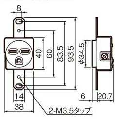 Rakuten - WCF53012B パナソニック 設備工事用配線器具・電材　機器用コンセント
