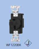 Rakuten - WF1220WK パナソニック 設備工事用配線器具・電材　高容量埋込コンセント　（ミルキーホワイト）