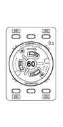 Rakuten - WF2360B パナソニック 設備工事用配線器具・電材　引掛埋込コンセント　（ブラック）