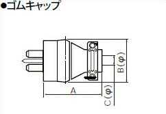 Rakuten - WF4415 パナソニック 設備工事用配線器具・電材　ゴムキャップ