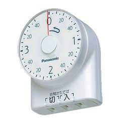 Rakuten - WH3201WP パナソニック パーソナル配線器具・電材　ダイヤルタイマー　（ホワイト）