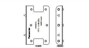 Rakuten - WK9023 パナソニック 工事用配線器具・電材　コーナープレート