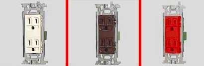 WN1518A パナソニック フルカラー配線器具・電材　病院・医療施設向けコンセント　埋込アース付ダブルコンセント　（チョコ）
