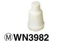 Rakuten - WN3982 パナソニック フルカラー配線器具・電材　フル端子穴防気カバー　（1袋100コ入）