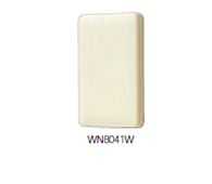 WN8041W パナソニック フルカラー配線器具・電材　腰高カバープレート　（1連）（ミルキーホワイト）