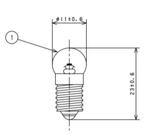 WN9919 パナソニック パーソナル配線器具・電材　保安灯用ランプ