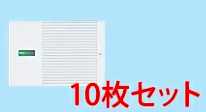 WT3023W10 パナソニック コスモシリーズワイド21配線器具・電材　トリプルルハンドル　（表示付）（ネームなし）（ホワイト）10個セット