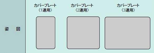 WTC7792F パナソニック コスモシリーズワイド21配線器具・電材　簡易耐火用スイッチプレート　（2連用..