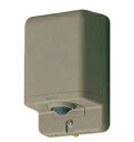 WTK3431AK パナソニック センサ付配線器具・電材 かってにスイッチ 熱線センサ付自動スイッチ お出迎え点灯形 (親器)(蛍・白両用)(防雨形)(ブラウン)