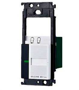WTC55715W パナソニック 照明リモコン受信スイッチ（2線式）（調光用・3チャンネル形）（適合LED専用1.6A）（スイッチスペース付）（ホワイト）