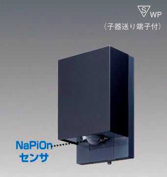 Rakuten - WTK39114B パナソニック スマート　熱線センサ付自動スイッチ　(子器)(防雨形)(ブラック)
