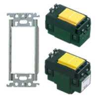 Rakuten - [即日出荷] wt3700-047 パナソニック コスモシリーズワイド21配線器具・電材　スイッチ金属取付枠(WT3700)スイッチセット　047