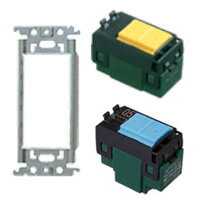Rakuten - [即日出荷] wt3700-051 パナソニック コスモシリーズワイド21配線器具・電材　スイッチ金属取付枠(WT3700)スイッチセット　051