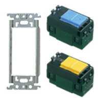 Rakuten - [即日出荷] wt3700-067 パナソニック コスモシリーズワイド21配線器具・電材　スイッチ金属取付枠(WT3700)スイッチセット　067