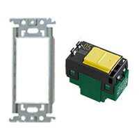 Rakuten - [即日出荷] wt3700-077 パナソニック コスモシリーズワイド21配線器具・電材　スイッチ金属取付枠(WT3700)スイッチセット　077