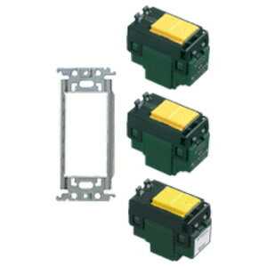 Rakuten - [即日出荷] wt3700-102 パナソニック コスモシリーズワイド21配線器具・電材　スイッチ金属取付枠(WT3700)スイッチセット　102