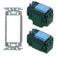 [即日出荷] wt3700-133 パナソニック コスモシリーズワイド21配線器具・電材 スイッチ金属取付枠(WT3700)スイッチセット 132