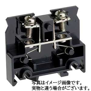 Rakuten - [即日出荷] TXU10S パトライト ねじ端子台ユニット（レール式)（60個入）　TXレール式端子台　ジャンプアップ形